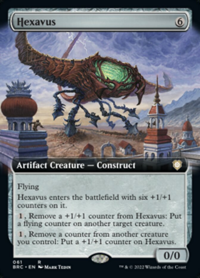 Hexavus (Extended Art) [The Brothers' War Commander] | Impulse Games and Hobbies