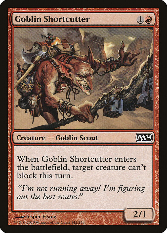 Goblin Shortcutter [Magic 2014] | Impulse Games and Hobbies