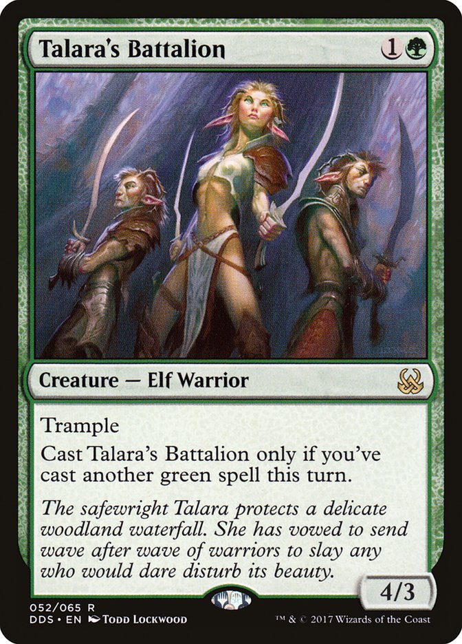 Talara's Battalion [Duel Decks: Mind vs. Might] | Impulse Games and Hobbies