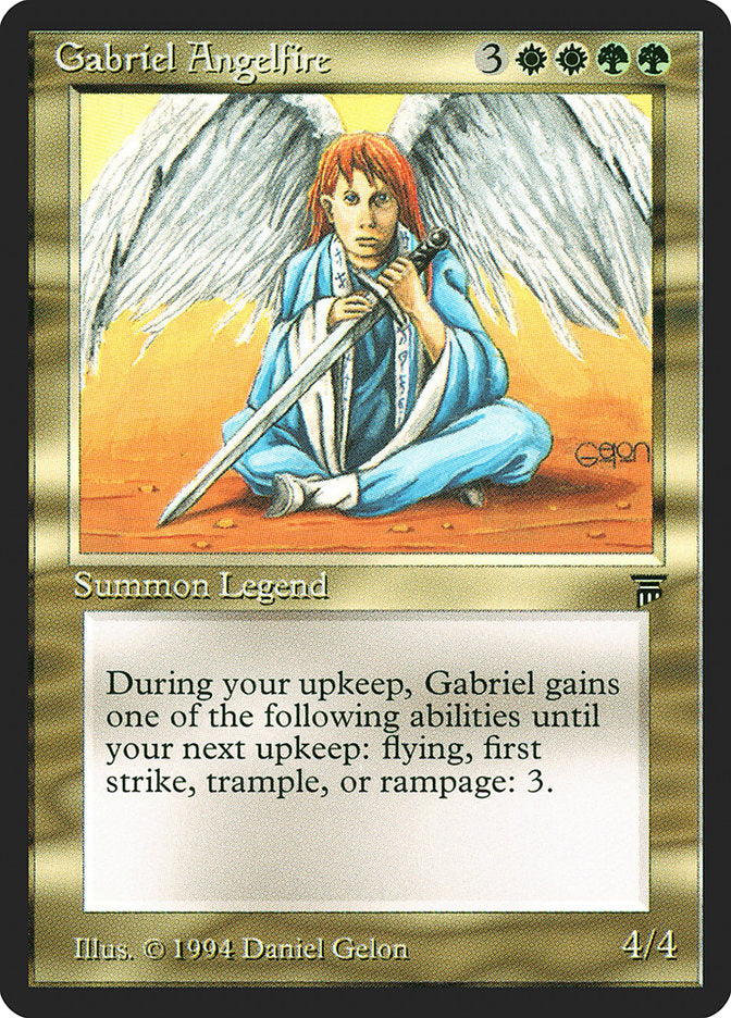 Gabriel Angelfire [Legends] | Impulse Games and Hobbies