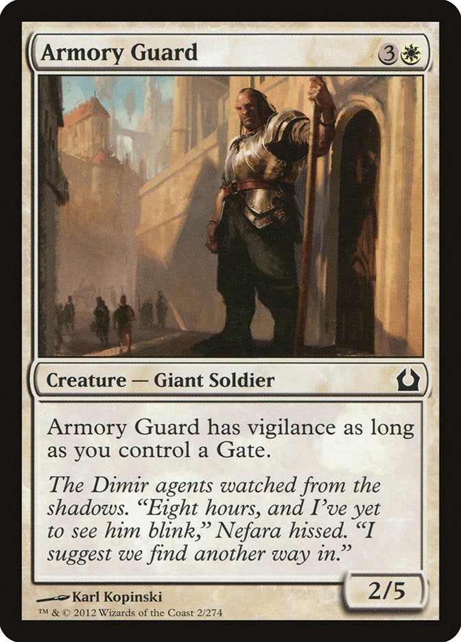 Armory Guard [Return to Ravnica] | Impulse Games and Hobbies