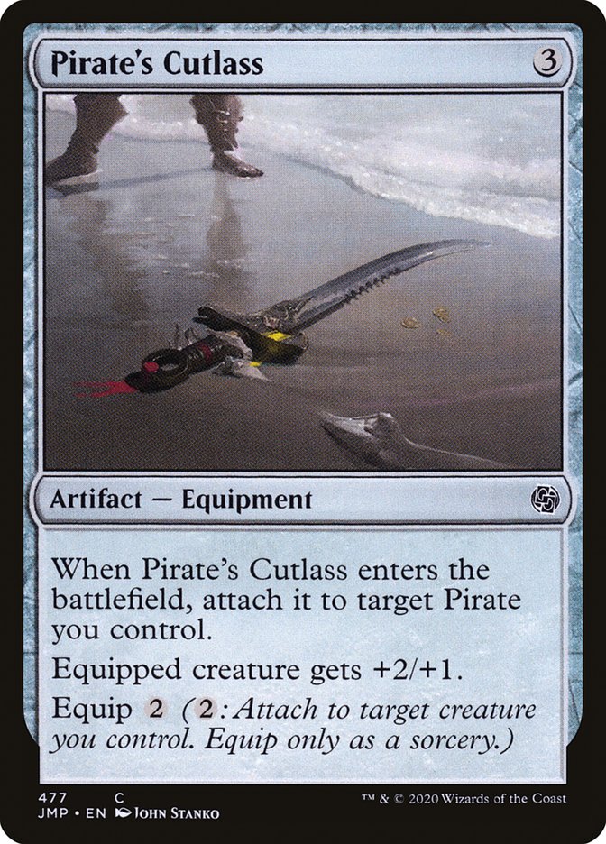 Pirate's Cutlass [Jumpstart] | Impulse Games and Hobbies