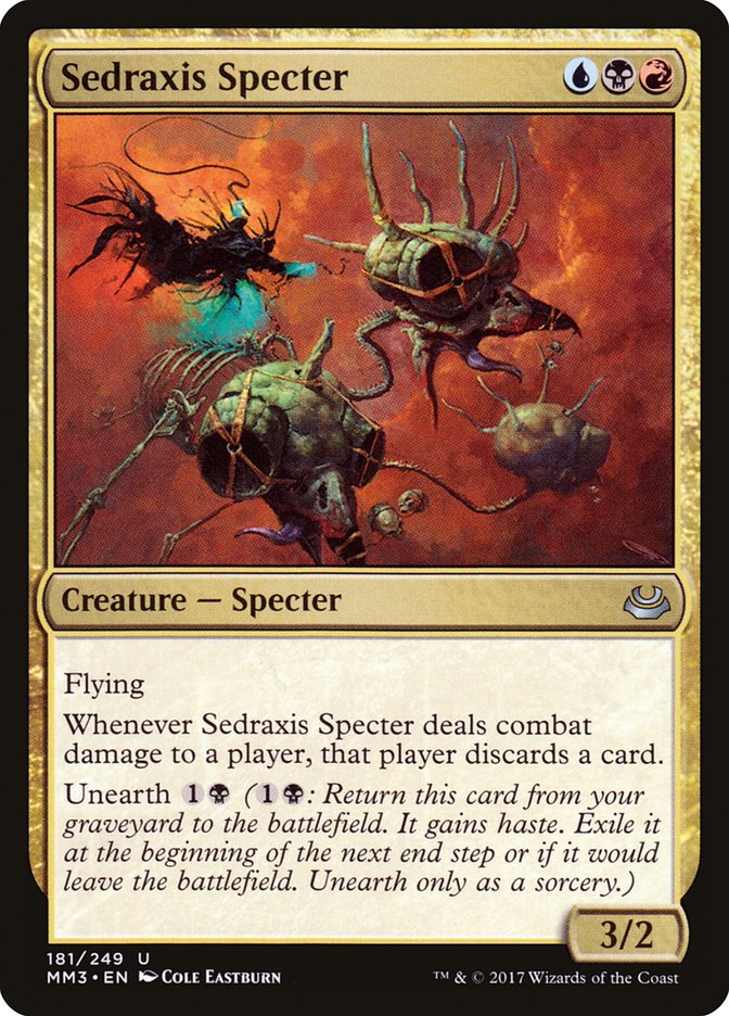 Sedraxis Specter [Modern Masters 2017] | Impulse Games and Hobbies