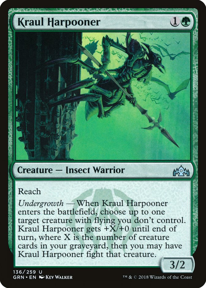 Kraul Harpooner [Guilds of Ravnica] | Impulse Games and Hobbies