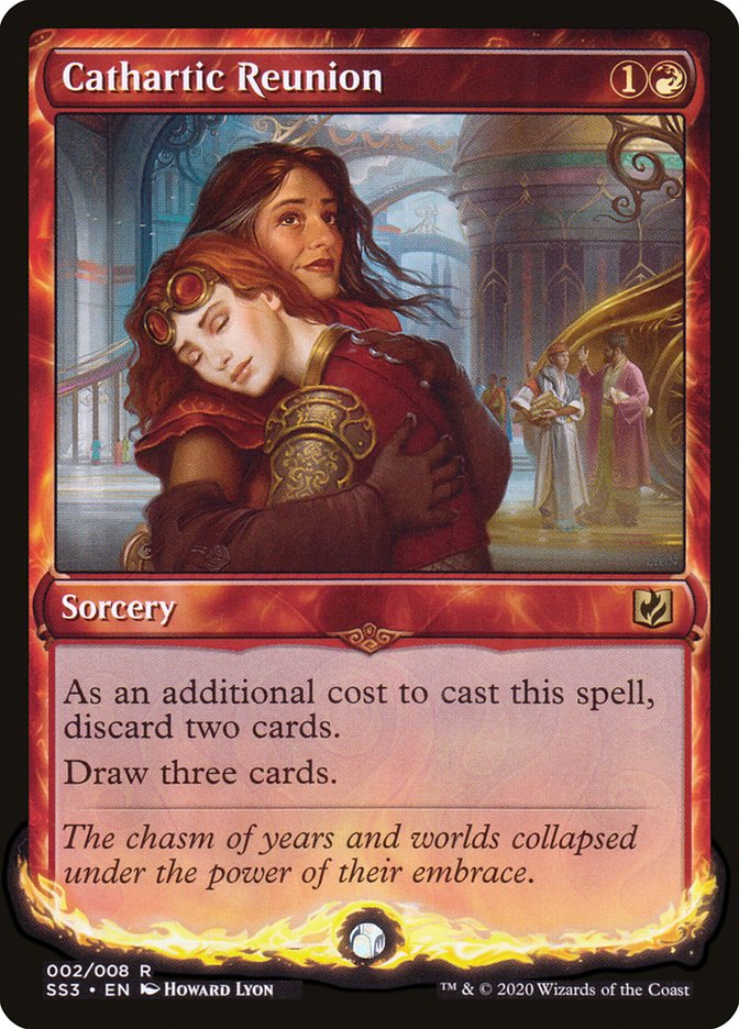 Cathartic Reunion [Signature Spellbook: Chandra] | Impulse Games and Hobbies