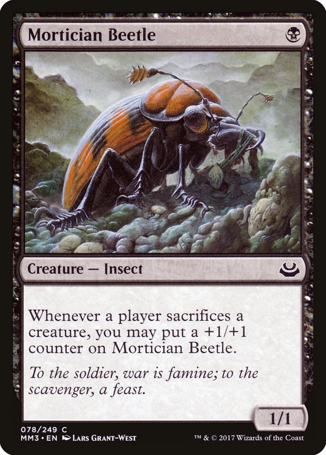 Mortician Beetle [Modern Masters 2017] | Impulse Games and Hobbies