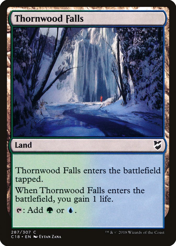 Thornwood Falls [Commander 2018] | Impulse Games and Hobbies