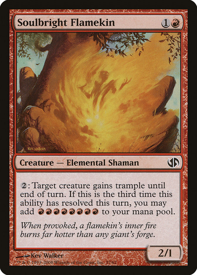 Soulbright Flamekin [Duel Decks: Jace vs. Chandra] | Impulse Games and Hobbies