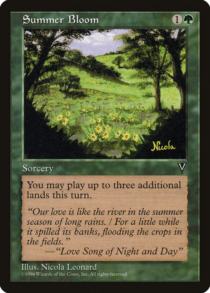 Summer Bloom [Visions] | Impulse Games and Hobbies
