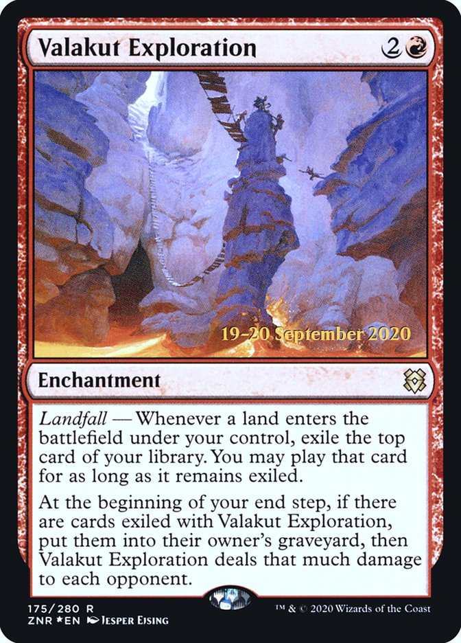Valakut Exploration  [Zendikar Rising Prerelease Promos] | Impulse Games and Hobbies