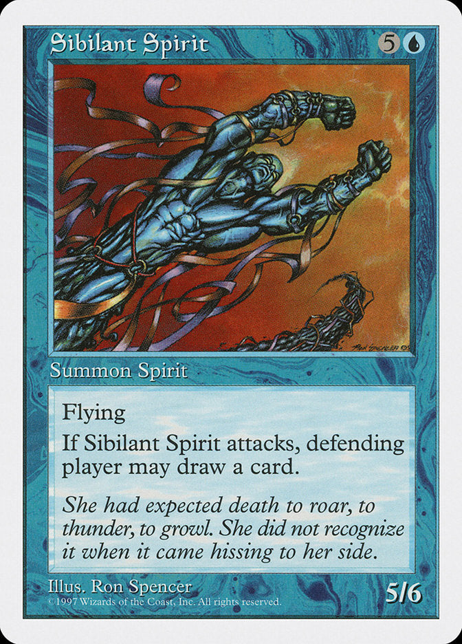 Sibilant Spirit [Fifth Edition] | Impulse Games and Hobbies