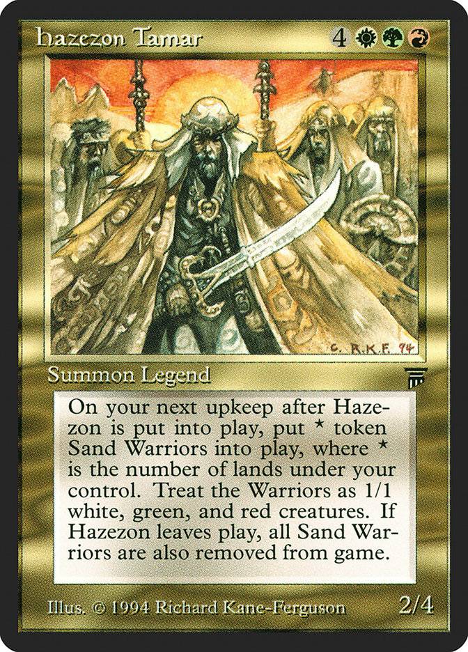 Hazezon Tamar [Legends] | Impulse Games and Hobbies