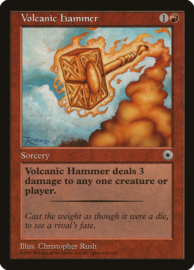 Volcanic Hammer [Portal] | Impulse Games and Hobbies