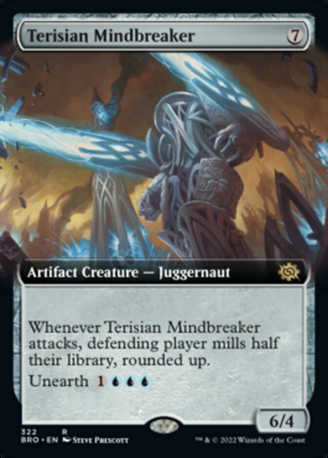 Terisian Mindbreaker (Extended Art) [The Brothers' War] | Impulse Games and Hobbies