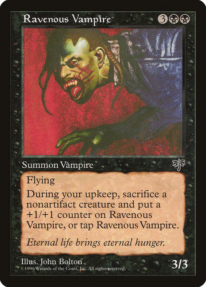 Ravenous Vampire [Mirage] | Impulse Games and Hobbies