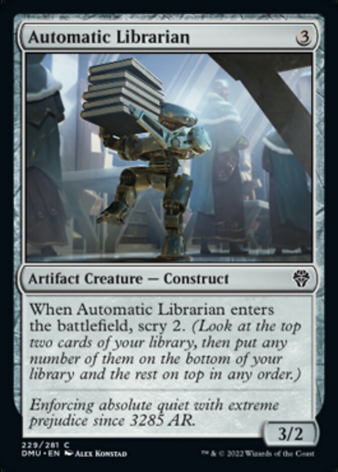 Automatic Librarian [Dominaria United] | Impulse Games and Hobbies