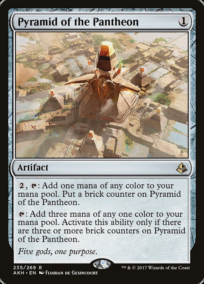 Pyramid of the Pantheon [Amonkhet] | Impulse Games and Hobbies