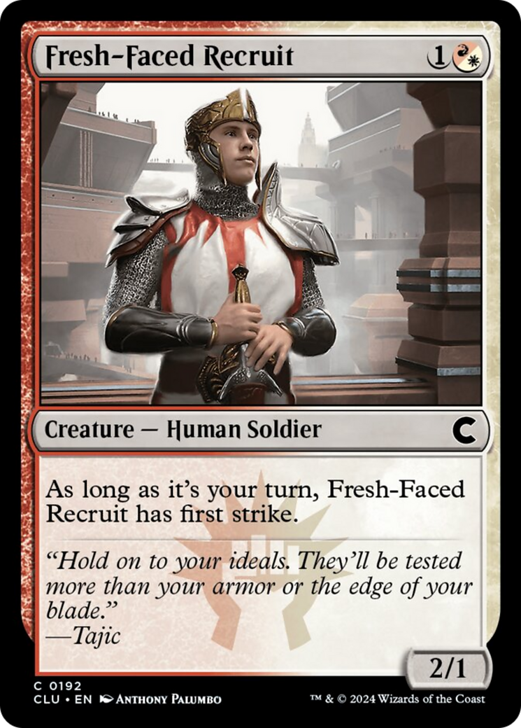 Fresh-Faced Recruit [Ravnica: Clue Edition] | Impulse Games and Hobbies