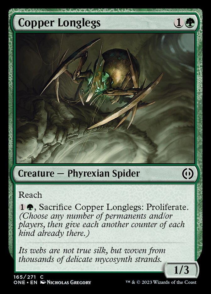 Copper Longlegs [Phyrexia: All Will Be One] | Impulse Games and Hobbies