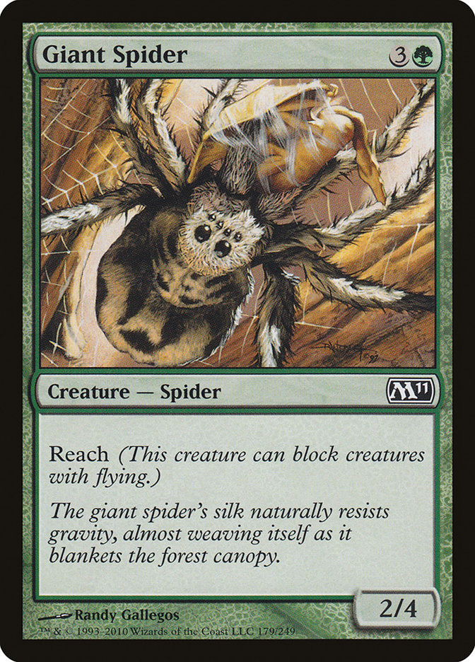 Giant Spider [Magic 2011] | Impulse Games and Hobbies