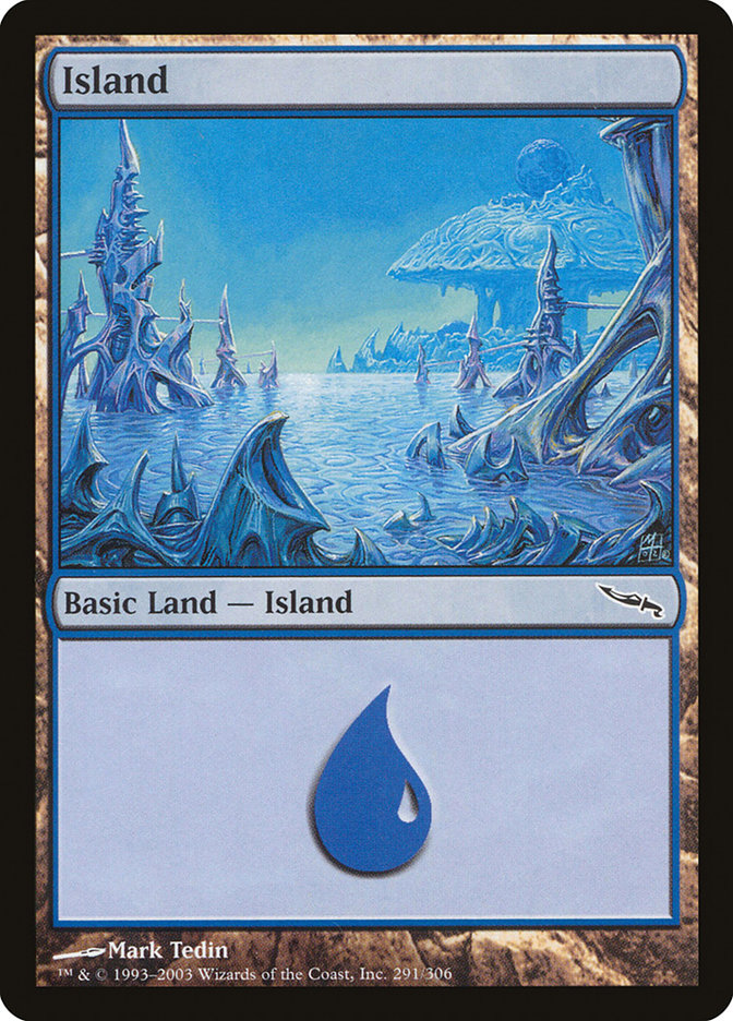 Island (291) [Mirrodin] | Impulse Games and Hobbies