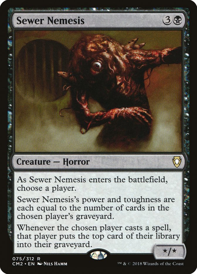 Sewer Nemesis [Commander Anthology Volume II] | Impulse Games and Hobbies