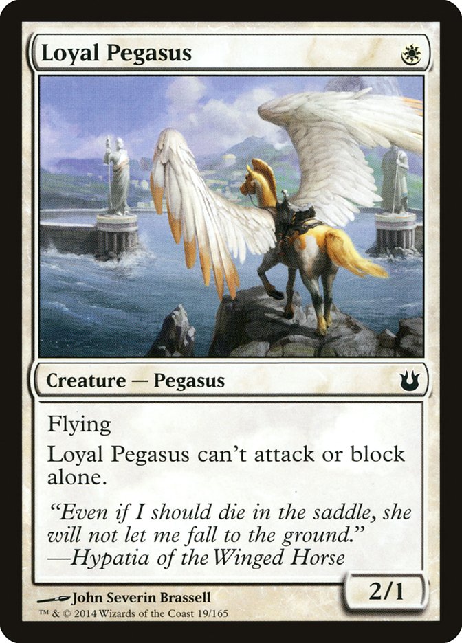 Loyal Pegasus [Born of the Gods] | Impulse Games and Hobbies