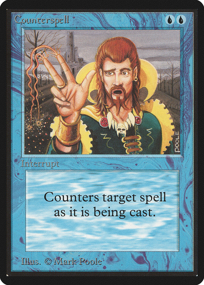 Counterspell [Beta Edition] | Impulse Games and Hobbies