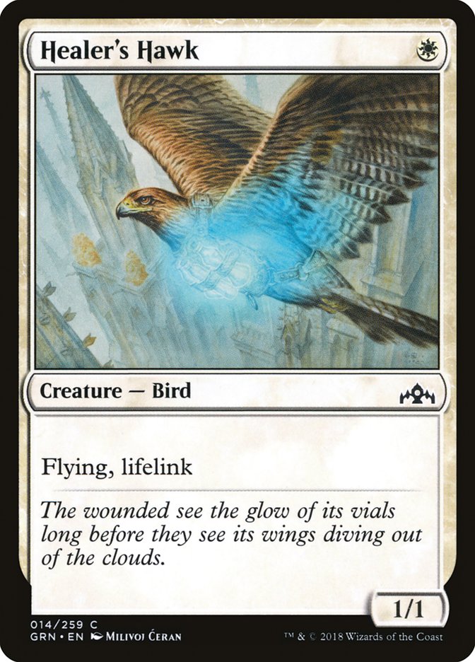 Healer's Hawk [Guilds of Ravnica] | Impulse Games and Hobbies