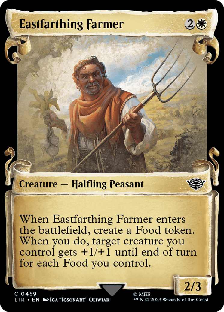 Eastfarthing Farmer [The Lord of the Rings: Tales of Middle-Earth Showcase Scrolls] | Impulse Games and Hobbies