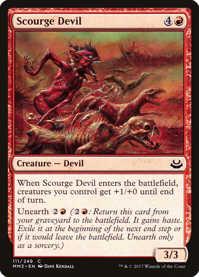 Scourge Devil [Modern Masters 2017] | Impulse Games and Hobbies