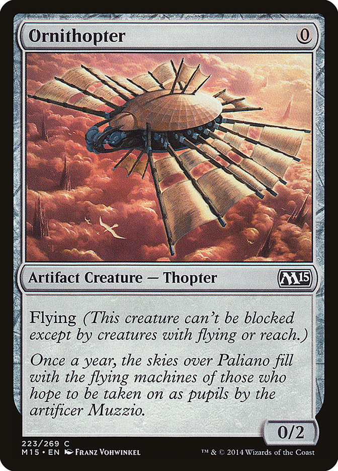 Ornithopter [Magic 2015] | Impulse Games and Hobbies