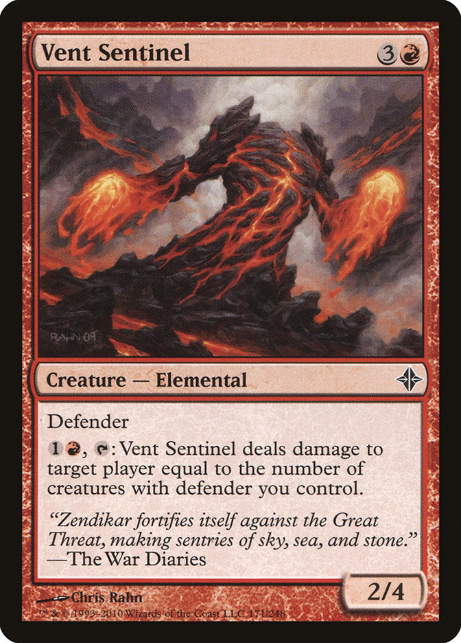 Vent Sentinel [Rise of the Eldrazi] | Impulse Games and Hobbies