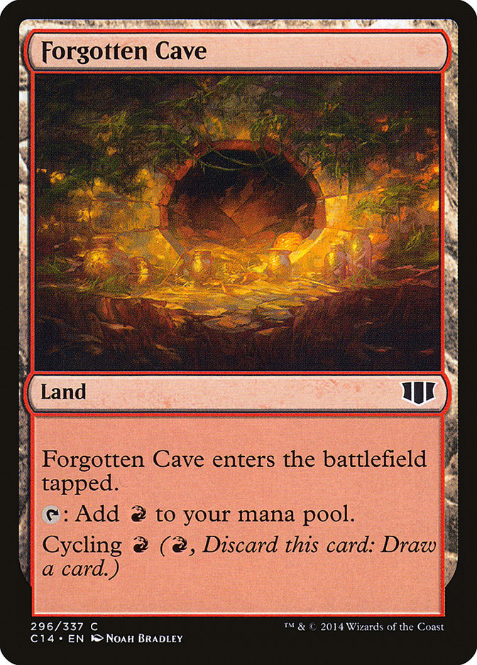 Forgotten Cave [Commander 2014] | Impulse Games and Hobbies