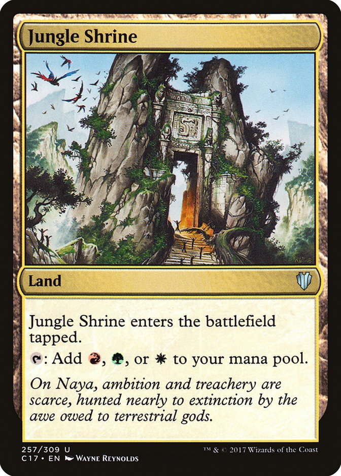 Jungle Shrine [Commander 2017] | Impulse Games and Hobbies