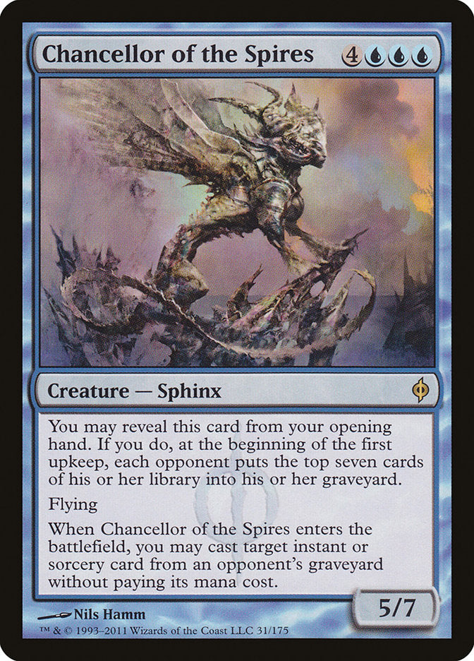 Chancellor of the Spires [New Phyrexia] | Impulse Games and Hobbies