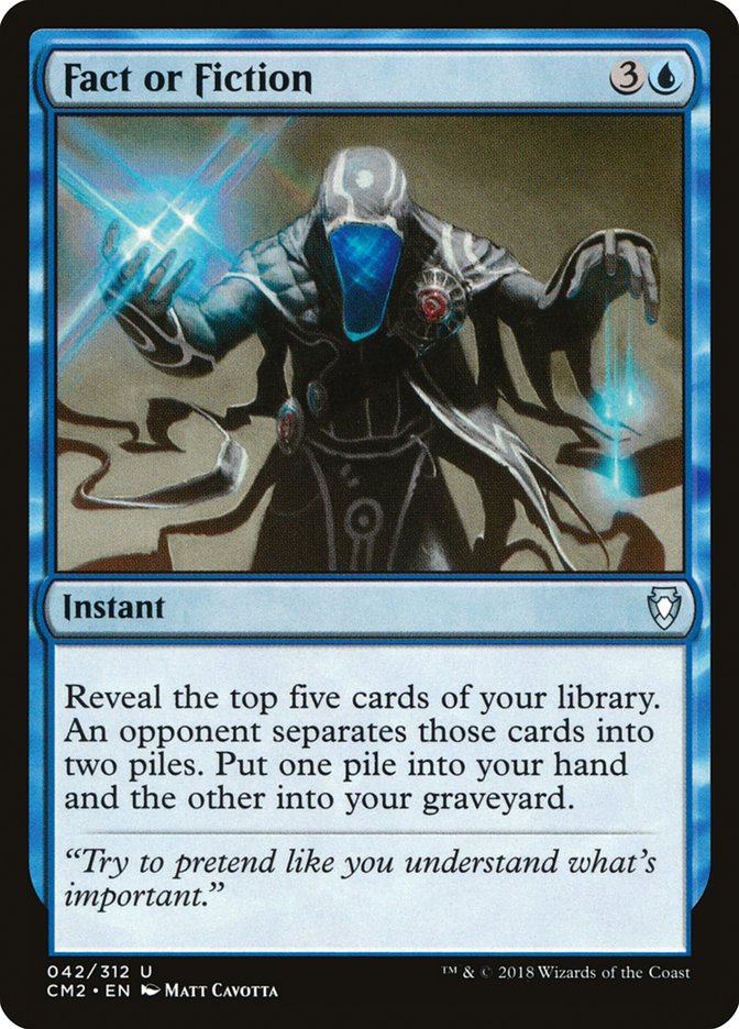 Fact or Fiction [Commander Anthology Volume II] | Impulse Games and Hobbies