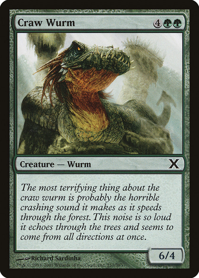 Craw Wurm [Tenth Edition] | Impulse Games and Hobbies