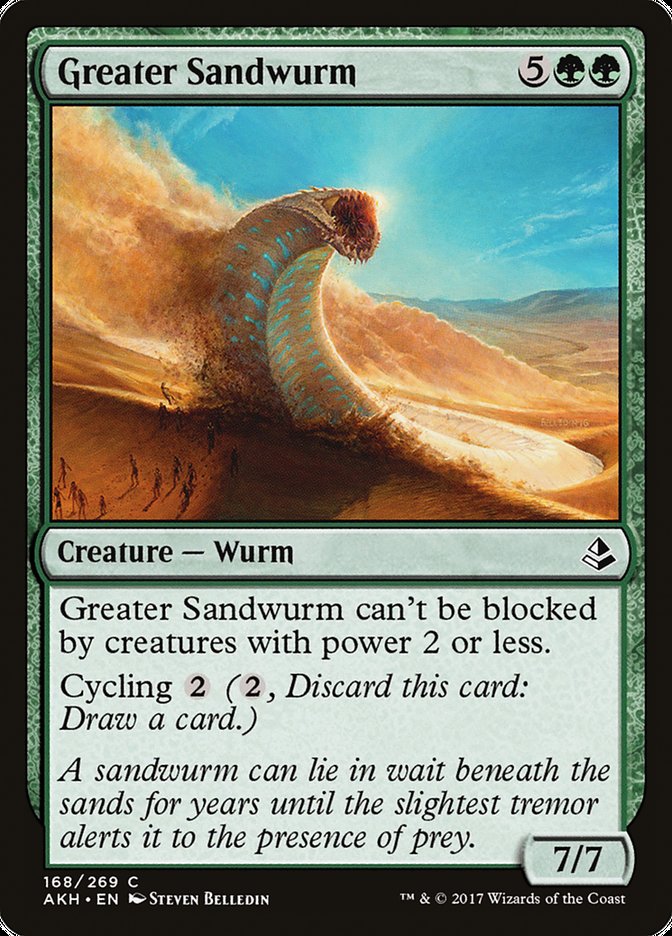 Greater Sandwurm [Amonkhet] | Impulse Games and Hobbies