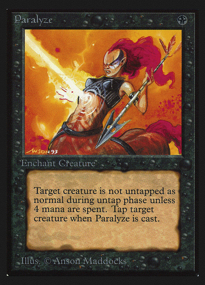 Paralyze [International Collectors' Edition] | Impulse Games and Hobbies