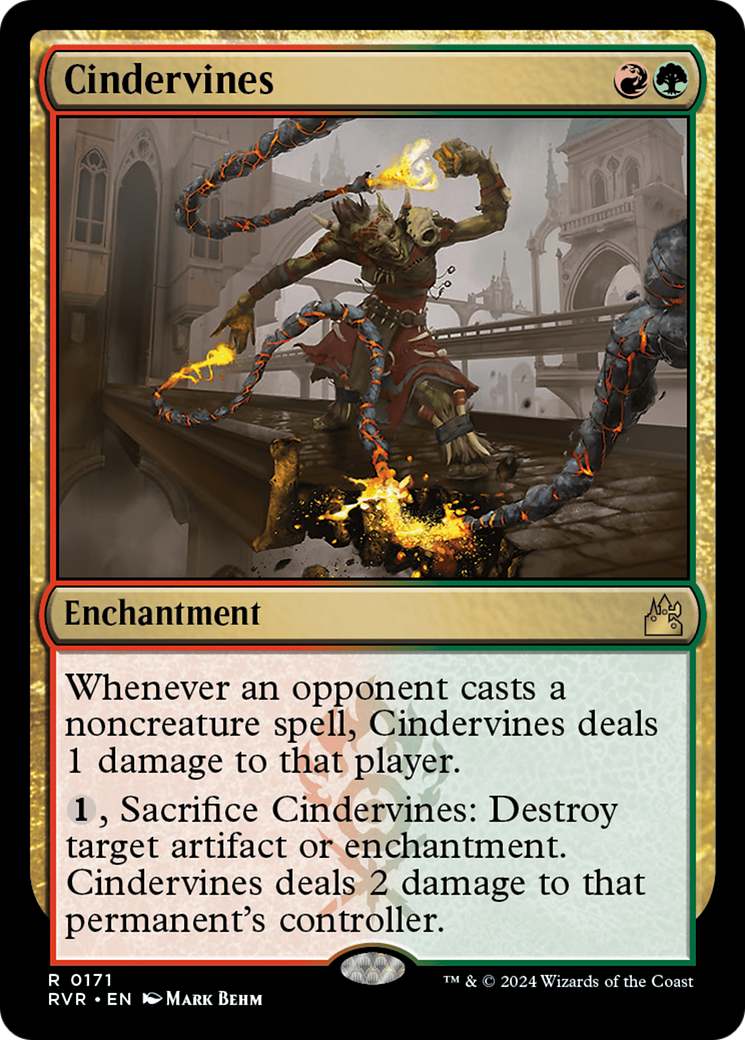 Cindervines [Ravnica Remastered] | Impulse Games and Hobbies