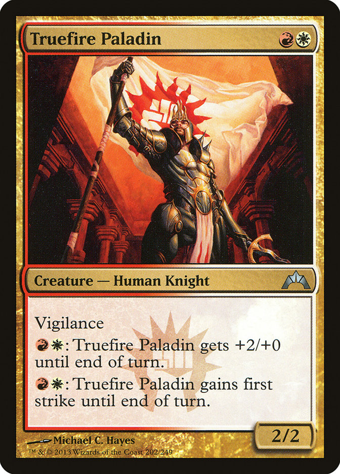 Truefire Paladin [Gatecrash] | Impulse Games and Hobbies