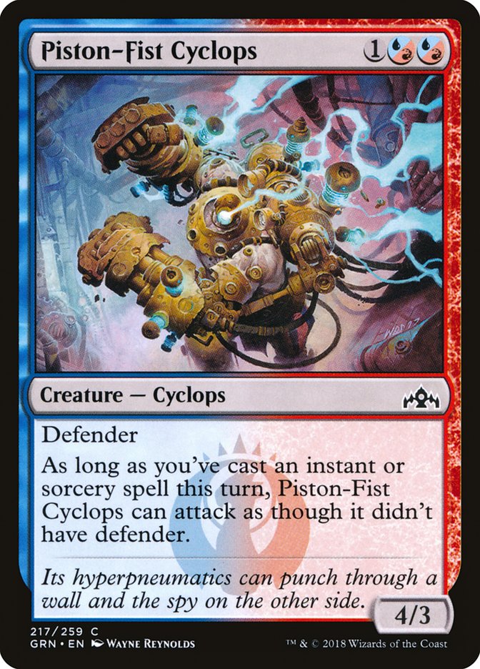 Piston-Fist Cyclops [Guilds of Ravnica] | Impulse Games and Hobbies