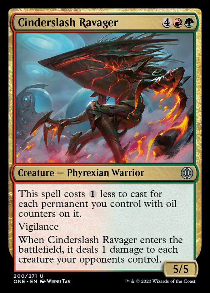 Cinderslash Ravager [Phyrexia: All Will Be One] | Impulse Games and Hobbies