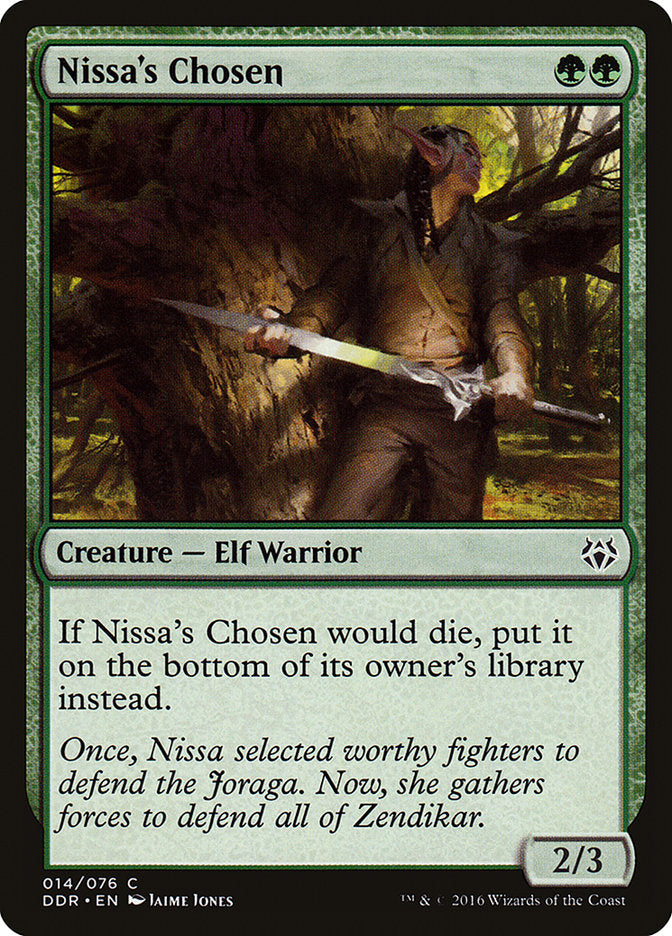 Nissa's Chosen [Duel Decks: Nissa vs. Ob Nixilis] | Impulse Games and Hobbies