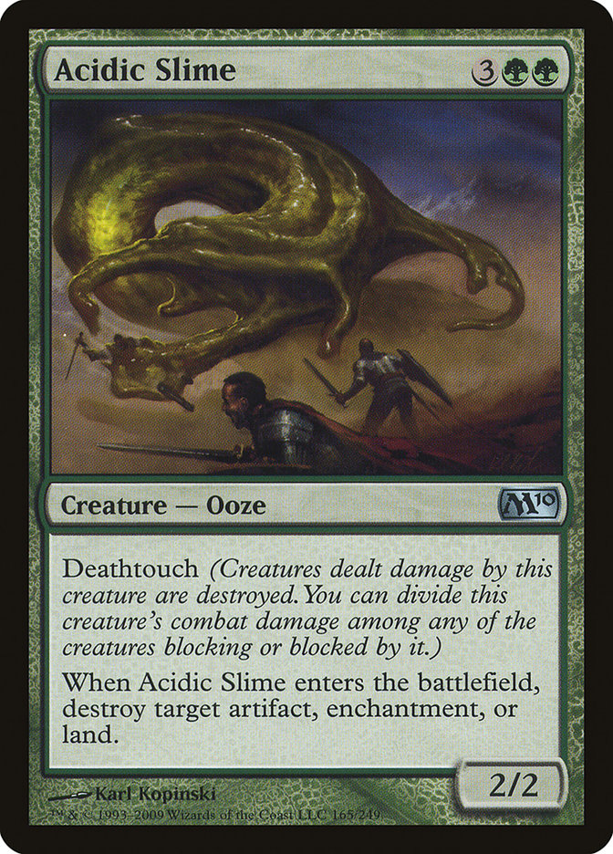Acidic Slime [Magic 2010] | Impulse Games and Hobbies