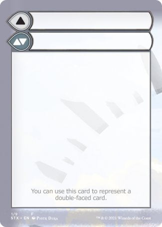 Helper Card (1/9) [Strixhaven: School of Mages Tokens] | Impulse Games and Hobbies