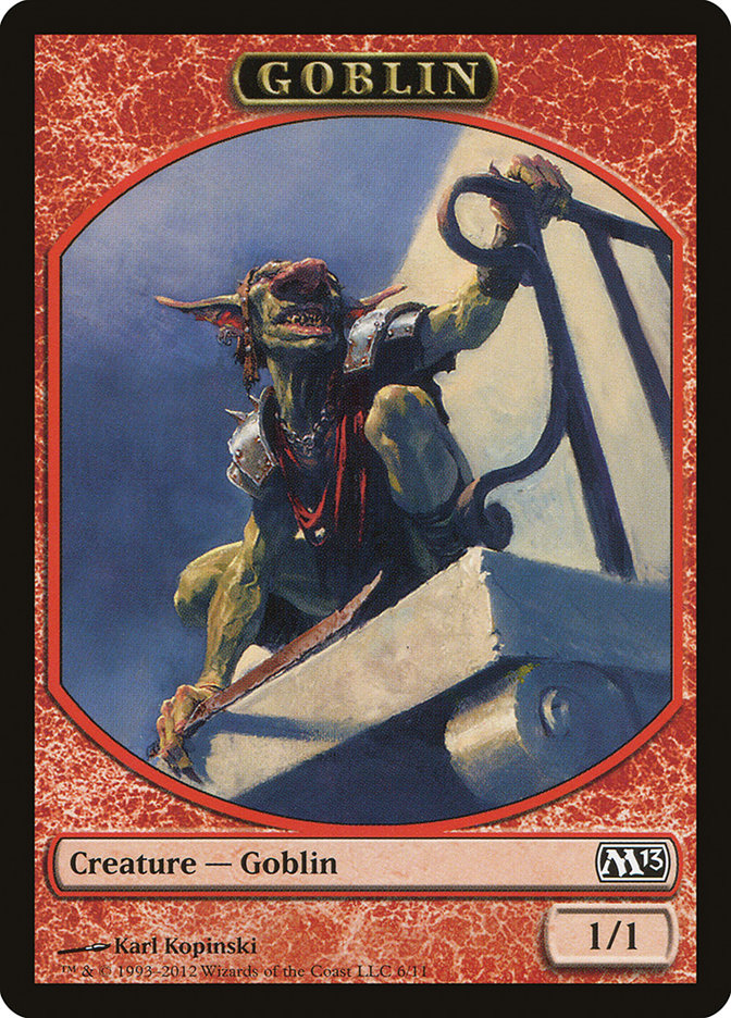 Goblin [Magic 2013 Tokens] | Impulse Games and Hobbies