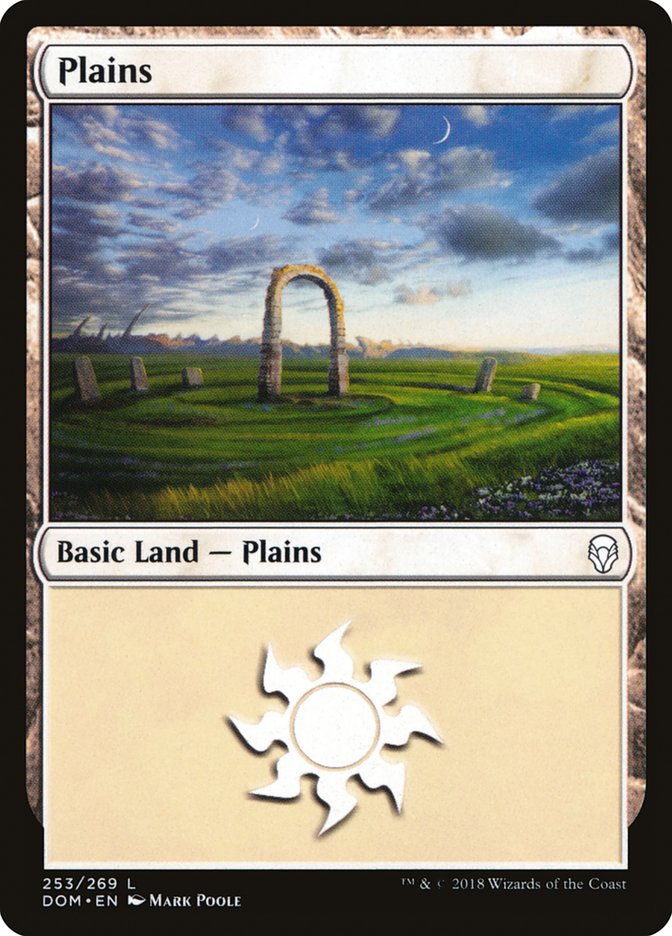 Plains (253) [Dominaria] | Impulse Games and Hobbies