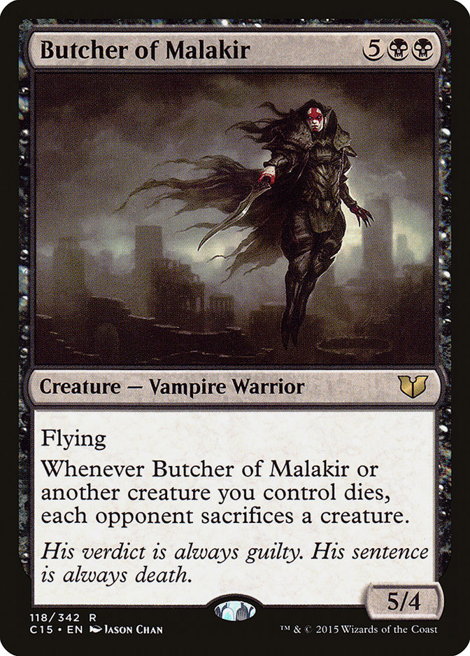 Butcher of Malakir [Commander 2015] | Impulse Games and Hobbies